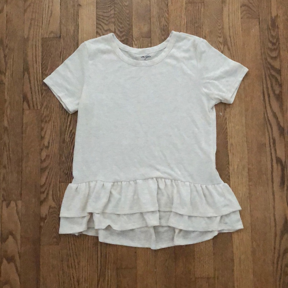 Peplum top